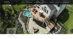 Desktop Screenshot of landartassociates.com